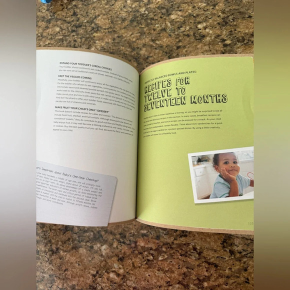 Baby Cookbook - Picture 4 of 5